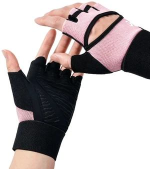 SUJAYU Workout Gloves Gym for Men Woman, Anti-Slip Fingerless Pull Up Gloves Gym Gloves for Women Weight Lifting, Adjustable Wristband Workout Gloves Womens Weight Lifting Gloves for Men SUJAYU Workout Gloves Gym for Men Woman, Anti-Slip Fingerless Pull Up Gloves Gym Gloves for Women Weight Lifting, Adjustable Wristband Workout Gloves Womens Weight Lifting Gloves for Men