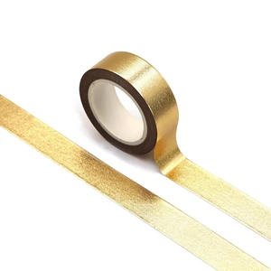 SIDAZON Gold washi Tape for wall Decor Decorative Tape Crafts Washy-Tape Mirror Tape Gold Strips Metallic washi Tape Self Adhesive Masking Tape 0.59in x33FT SIDAZON Gold washi Tape for wall Decor Decorative Tape Crafts Washy-Tape Mirror Tape Gold Strips Metallic washi Tape Self Adhesive Masking Tape 0.59in x33FT