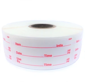 Dissolvable Food Storage Labels for Home and Restaurant Use - Dissolves in Water in 30 Seconds - No Adhesive Residue - Perfect for Glass, Metal, Plastic Containers - 1x2 inch Size 500 Labels per roll Dissolvable Food Storage Labels for Home and Restaurant Use - Dissolves in Water in 30 Seconds - No Adhesive Residue - Perfect for Glass, Metal, Plastic Containers - 1x2 inch Size 500 Labels per roll