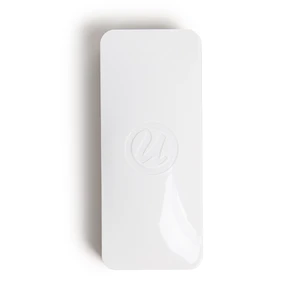 U Brands Magnetic Dry Erase Board Felt Eraser, 2"x5"x1", White, Lightweight Modern Design U Brands Magnetic Dry Erase Board Felt Eraser, 2"x5"x1", White, Lightweight Modern Design