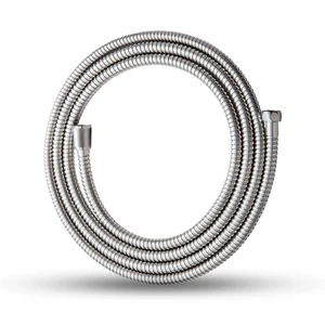 OFFO Shower Hose, 120 in Kink Free Stainless Steel Extra Long Shower Hose Replacement, Flexible Handheld Shower Head Hose Extension for Pet Bathing Cleaning, Nickel Gray OFFO Shower Hose, 120 in Kink Free Stainless Steel Extra Long Shower Hose Replacement, Flexible Handheld Shower Head Hose Extension for Pet Bathing Cleaning, Nickel Gray