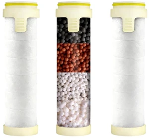 Shower Head Filter Replacement, 3 Pack 18-Stage Filtration Shower Filters for Hard Water, Remove Chlorine & Heavy Metals, Compatible with Most Handheld Showerheads, Reduces Dry Skin & Hair Shower Head Filter Replacement, 3 Pack 18-Stage Filtration Shower Filters for Hard Water, Remove Chlorine & Heavy Metals, Compatible with Most Handheld Showerheads, Reduces Dry Skin & Hair