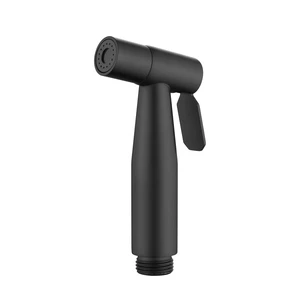 Matte Black Bidet Sprayer Head Only, Stainless Steel Handheld Toilet Sprayer Replacement with G1/2 Connector, Adjustable Pressure for Cloth Diaper, Pet Shower, Bathroom Cleaning Matte Black Bidet Sprayer Head Only, Stainless Steel Handheld Toilet Sprayer Replacement with G1/2 Connector, Adjustable Pressure for Cloth Diaper, Pet Shower, Bathroom Cleaning