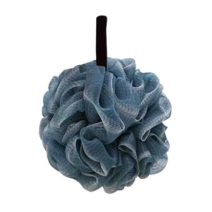 Darkblue Bath Shower Loofah Sponge,Men Women Bathing Accessories 60g Darkblue Bath Shower Loofah Sponge,Men Women Bathing Accessories 60g