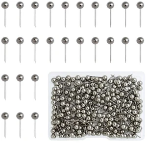 200 Pieces Map Push Pins, Small Round Head Marking Pins 200 Pieces Map Push Pins, Small Round Head Marking Pins
