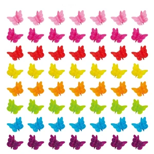 50 Packs Assorted Color Butterfly Hair Clips, Beautiful Mini Butterfly Hair Clips Hair Accessories for Women and Girls (50 pcs Random Colour) 50 Packs Assorted Color Butterfly Hair Clips, Beautiful Mini Butterfly Hair Clips Hair Accessories for Women and Girls (50 pcs Random Colour)