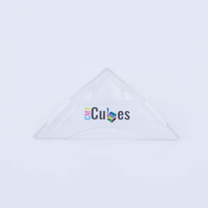 CMY Cubes Crystal Clear Display Stand - Cube Stand Pedestal for Displaying, Exploring & Showcasing Your Prism Cube Holder & Storage Stand CMY Cubes Crystal Clear Display Stand - Cube Stand Pedestal for Displaying, Exploring & Showcasing Your Prism Cube Holder & Storage Stand