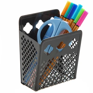 Magnetic Pen Holder, Mesh Metal Strong Magnet Dry Erase Marker Holder Magnetic Pen Holder, Mesh Metal Strong Magnet Dry Erase Marker Holder