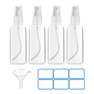 DTDNZKN 4 Pack 1 Oz (30ml) Mini Spray Bottles Clear Travel Size DTDNZKN 4 Pack 1 Oz (30ml) Mini Spray Bottles Clear Travel Size