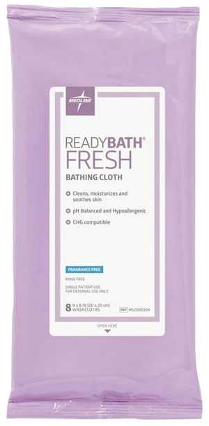 ReadyBath Fresh Cloths One Color One Size ReadyBath Fresh Cloths One Color One Size