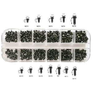 360pcs 12sizes Laptop Notebook Tiny Computer Replacement electronic Screws Assortment Kit Black,M2 M2.5 M3,for Lenovo Toshiba Gateway Samsung HP IBM Dell Sony Acer Asus Hard Disk SATA SSD M.2 360pcs 12sizes Laptop Notebook Tiny Computer Replacement electronic Screws Assortment Kit Black,M2 M2.5 M3,for Lenovo Toshiba Gateway Samsung HP IBM Dell Sony Acer Asus Hard Disk SATA SSD M.2