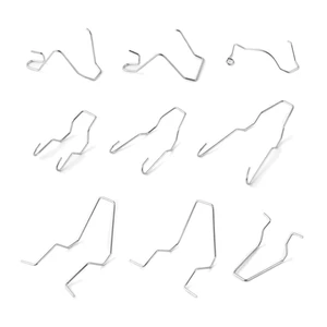 9PCS Bulb Retaining Spring Clamp,Stainless Steel 9 Size H1 H3 H4 H7 Headlight Bulb Retaining Spring Clips,Universal Headlight Bulbs Clips for Stable Bulbs Support and Fixation (9PCS) 9PCS Bulb Retaining Spring Clamp,Stainless Steel 9 Size H1 H3 H4 H7 Headlight Bulb Retaining Spring Clips,Universal Headlight Bulbs Clips for Stable Bulbs Support and Fixation (9PCS)