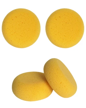WAFJAMF 4 Pcs 3 Inch Round Painting Sponge Artist Pottery Clay Art Crafts WAFJAMF 4 Pcs 3 Inch Round Painting Sponge Artist Pottery Clay Art Crafts