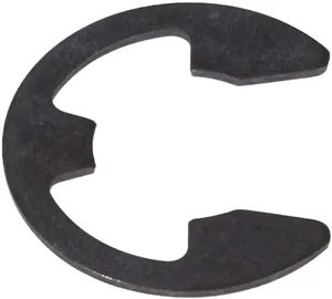 Durable Spring Steel E-Clips with Black Oxide Finish (10, 3/16") Durable Spring Steel E-Clips with Black Oxide Finish (10, 3/16")