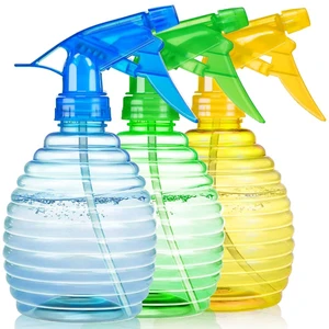 Spray Bottles - 3 Pack, 16 oz - Mist/Stream Bright Colors for Cleaning Spray Bottles - 3 Pack, 16 oz - Mist/Stream Bright Colors for Cleaning