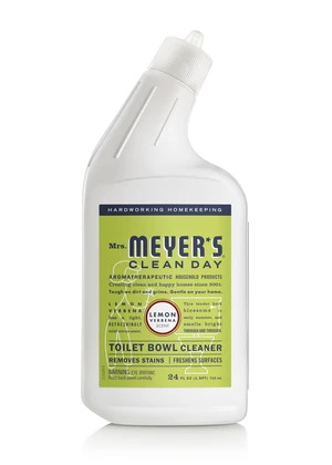 MRS. MEYER'S CLEAN DAY Liquid Toilet Bowl Cleaner, Lemon Verbena, 24 fl oz MRS. MEYER'S CLEAN DAY Liquid Toilet Bowl Cleaner, Lemon Verbena, 24 fl oz