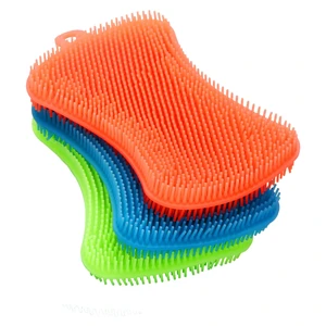 3PCS Silicone Dish Sponges, Multi-Purpose Kitchen Gadget Brush 3PCS Silicone Dish Sponges, Multi-Purpose Kitchen Gadget Brush
