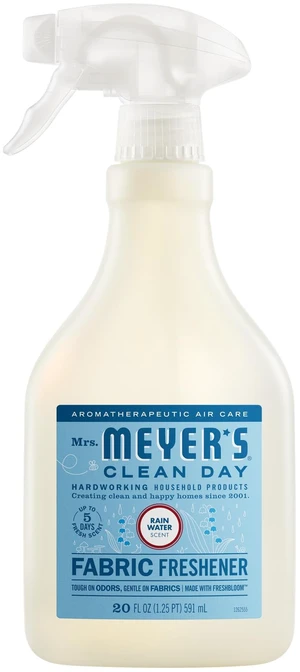 MRS. MEYER'S CLEAN DAY Fabric Freshener, Rain Water Scent, 20 Ounce Bottle MRS. MEYER'S CLEAN DAY Fabric Freshener, Rain Water Scent, 20 Ounce Bottle