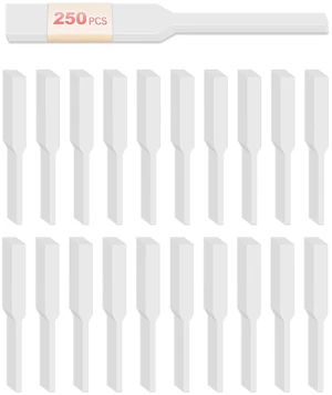 250 Pack Perfume Tester Strips, White Fragrance Blotters for Scent Testing 250 Pack Perfume Tester Strips, White Fragrance Blotters for Scent Testing