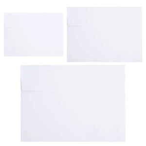 50 Pack 4x6 White A4 Envelopes - Self Seal for Weddings, Invitations, Greeting Cards, Mailing, Photos 50 Pack 4x6 White A4 Envelopes - Self Seal for Weddings, Invitations, Greeting Cards, Mailing, Photos
