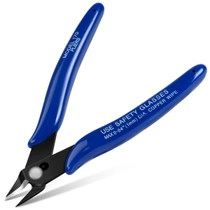 Ainiv Wire Cutters, Spring-loaded Side Cutters Flush Cutter Ainiv Wire Cutters, Spring-loaded Side Cutters Flush Cutter