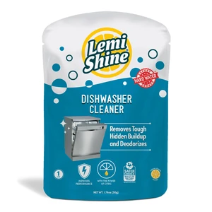 Lemi Shine Natural Dishwasher Cleaner and Deodorizer - 1.76 oz Lemi Shine Natural Dishwasher Cleaner and Deodorizer - 1.76 oz