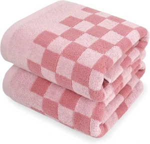 1 PCS.Hotel, Spa, Beauty, Gym, Bathroom - Remains Soft After Multiple Washes (Hot Pink) , 100% Cotton, 13" X 29", Soft Absorbent for Women Girls - Vibrant Cute Towels Brighten Up Your Home Decor 1 PCS.Hotel, Spa, Beauty, Gym, Bathroom - Remains Soft After Multiple Washes (Hot Pink) , 100% Cotton, 13" X 29", Soft Absorbent for Women Girls - Vibrant Cute Towels Brighten Up Your Home Decor