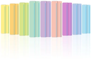 Mr. Pen- Guided Reading Strips with Line, 18 Pack, Pastel Color Mr. Pen- Guided Reading Strips with Line, 18 Pack, Pastel Color