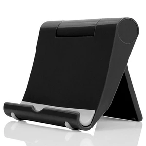 Cell Phone Stand for Desk Foldable Cell Phone Holder Desk Tablet Holder Mobile Phone Dock, Multi-Angle Universal Adjustable Tablet Dock (Black) Cell Phone Stand for Desk Foldable Cell Phone Holder Desk Tablet Holder Mobile Phone Dock, Multi-Angle Universal Adjustable Tablet Dock (Black)
