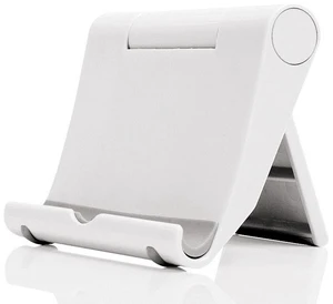 Cell Phone Stand, Desktop Holder for Smartphones, Phones & Tablets (White) Cell Phone Stand, Desktop Holder for Smartphones, Phones & Tablets (White)
