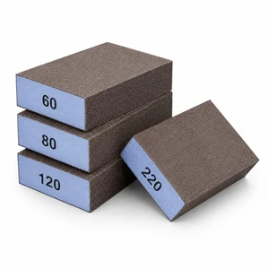Sanding Sponge, Coarse Medium Fine Grit Sanding Block, Sander Sponges for Drywall Metal, Sandpaper Sponge Sanding Blocks for Wood (4, 60/80/120/180) Sanding Sponge, Coarse Medium Fine Grit Sanding Block, Sander Sponges for Drywall Metal, Sandpaper Sponge Sanding Blocks for Wood (4, 60/80/120/180)