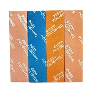 4 Pcs Sanding Sponge Set for 3D Prints, 600/800/1000/1200 Grit, Wet Dry Sanding Sponges for PLA Model Finishing, Polishing Tools for Resin, Wood 4 Pcs Sanding Sponge Set for 3D Prints, 600/800/1000/1200 Grit, Wet Dry Sanding Sponges for PLA Model Finishing, Polishing Tools for Resin, Wood
