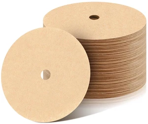 300Pcs Percolator Coffee Filters, 3.5in Disc Disposable Coffee Filters, 300Pcs Percolator Coffee Filters, 3.5in Disc Disposable Coffee Filters,