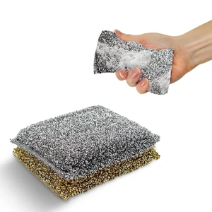 Perfect Scour 2 Pack Scrub Sponges for Kitchen - Multipurpose Non-Scratch Sponge with Heavy Duty Scouring Power - Soft and Fast Cleaning Scrubber for Cleaning Dishes, Pans, Pots and Hard Stains Perfect Scour 2 Pack Scrub Sponges for Kitchen - Multipurpose Non-Scratch Sponge with Heavy Duty Scouring Power - Soft and Fast Cleaning Scrubber for Cleaning Dishes, Pans, Pots and Hard Stains