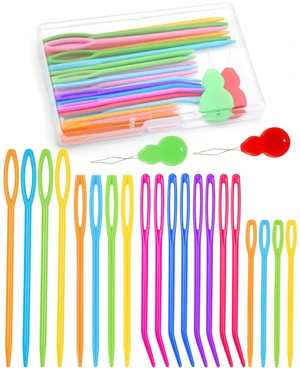 Bupete 25 PCS Yarn Needles, Tapestry Needle Darning Needles for Yarn Bupete 25 PCS Yarn Needles, Tapestry Needle Darning Needles for Yarn