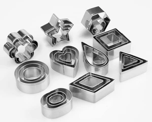 30Pcs Mini Cookie Cutters Set- Heart Star Flower Round Square Hexagon Oval Diamond - Small Stainless Steel Cookie Cutters - Polymer Clay Cutters Mini Fruit Cutter Small Biscuit Cutters 30Pcs Mini Cookie Cutters Set- Heart Star Flower Round Square Hexagon Oval Diamond - Small Stainless Steel Cookie Cutters - Polymer Clay Cutters Mini Fruit Cutter Small Biscuit Cutters