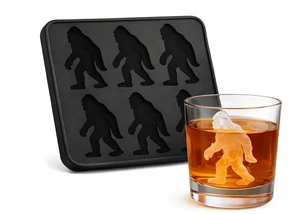 Bigfoot Ice Cube Mold 6-Cavity Silicone Monster Ice Tray for Whiskey & Cocktails, Funny Reusable Ice Molds for Parties, Easy Release Novelty Ice Luge Cube Maker Bigfoot Ice Cube Mold 6-Cavity Silicone Monster Ice Tray for Whiskey & Cocktails, Funny Reusable Ice Molds for Parties, Easy Release Novelty Ice Luge Cube Maker