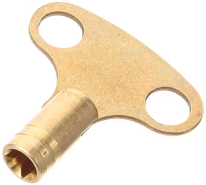 Exhaust Valve Key Radiator Bleed Key for Central Heating Systems Lightweight Metal Valve Reseating Tool for Easy Air Release Exhaust Valve Key Radiator Bleed Key for Central Heating Systems Lightweight Metal Valve Reseating Tool for Easy Air Release