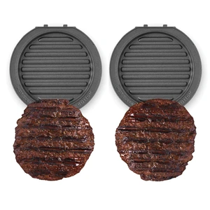 Mini System Removable Plate Set - Nonstick Replacement Plates for Fun-Shaped Waffle Breakfast - Waffle Maker Not Included - Two-Pack - Grill Plates, 4-Inch Mini System Removable Plate Set - Nonstick Replacement Plates for Fun-Shaped Waffle Breakfast - Waffle Maker Not Included - Two-Pack - Grill Plates, 4-Inch