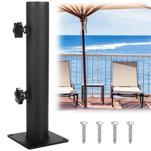Umbrella Base Patio Umbrella Base Umbrella Stand Outdoor Base Heavy Duty Outdoor Umbrella Holder Adjustable Umbrella Clamp Deck Mount Umbrella Holder for Decks,Patios, Balcony,Docks Umbrella Base Patio Umbrella Base Umbrella Stand Outdoor Base Heavy Duty Outdoor Umbrella Holder Adjustable Umbrella Clamp Deck Mount Umbrella Holder for Decks,Patios, Balcony,Docks