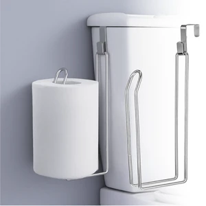 Bathroom Toilet Paper Holder with Storage Extra 2 Roll Tissue, Over The Tank Wall Mount Hanging Toilet Paper Storage Stainless Steel Rustproof Small Restroom Organizer for RV Camper Bathroom Toilet Paper Holder with Storage Extra 2 Roll Tissue, Over The Tank Wall Mount Hanging Toilet Paper Storage Stainless Steel Rustproof Small Restroom Organizer for RV Camper