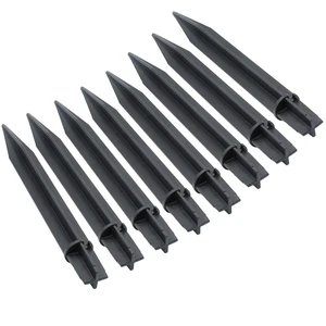 8PCS Torch Stake 8.26 Inch Pathway Light Stake Plastic Path Light Replacement ABS Plastic Stake Solar Stake for Garden, Pathway Lamps(Head Mounting Dia 0.82 Inch) 8PCS Torch Stake 8.26 Inch Pathway Light Stake Plastic Path Light Replacement ABS Plastic Stake Solar Stake for Garden, Pathway Lamps(Head Mounting Dia 0.82 Inch)