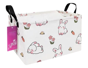 Rectangular Rabbit Storage Basket Gift Bag | Gifts Bag for Toys,Books,Clothes,Gifts,Pets-Perfect for Home,Office,Nursery,Dorm,Shelf Rectangular Rabbit Storage Basket Gift Bag | Gifts Bag for Toys,Books,Clothes,Gifts,Pets-Perfect for Home,Office,Nursery,Dorm,Shelf