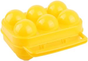6-Count Camping Egg Holder Durable, Compact, Lightweight Storage Container for Outdoor Cooking, Travel, and Camping Adventures 6-Count Camping Egg Holder Durable, Compact, Lightweight Storage Container for Outdoor Cooking, Travel, and Camping Adventures