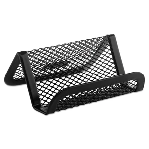 Mesh Business Card Holder, Black (22251) Mesh Business Card Holder, Black (22251)