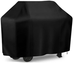 Grill Cover, 58 inch BBQ Grill Cover for Outdoor Grill, Anti-UV & Fade Resistant Gas Grill Cover, Waterproof Barbecue Grill Covers for Weber, Char-Broil, Nexgrill and More, Black Grill Cover, 58 inch BBQ Grill Cover for Outdoor Grill, Anti-UV & Fade Resistant Gas Grill Cover, Waterproof Barbecue Grill Covers for Weber, Char-Broil, Nexgrill and More, Black