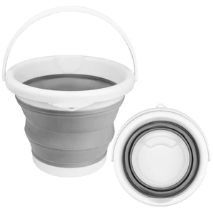 Collapsible Mop Bucket and Ice Bucket-5L(1.3 Gallon) Household Cleaning Silicone Dust Mops Bucket with no Wringer Set,Portable Bathroom Cleaning Supplies Bucket for Cleaning Caddy Spin Mops for Floor Collapsible Mop Bucket and Ice Bucket-5L(1.3 Gallon) Household Cleaning Silicone Dust Mops Bucket with no Wringer Set,Portable Bathroom Cleaning Supplies Bucket for Cleaning Caddy Spin Mops for Floor