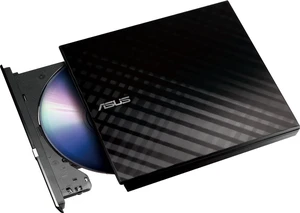 Asus SDRW-08D2S-U External DVD-RW - Black Asus SDRW-08D2S-U External DVD-RW - Black