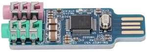 YWBL-WH External USB Audio Card Driver USB Sound Card External Audio CM108 for Computer Laptop 2000,WINXP, YWBL-WH External USB Audio Card Driver USB Sound Card External Audio CM108 for Computer Laptop 2000,WINXP,