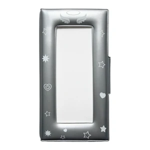 Photobooth Album Book Cute Photo Booth Album Kpop 2x6 Photo Strips Holder for Party Wedding Event, 40 Pockets (Angel Silver) Photobooth Album Book Cute Photo Booth Album Kpop 2x6 Photo Strips Holder for Party Wedding Event, 40 Pockets (Angel Silver)